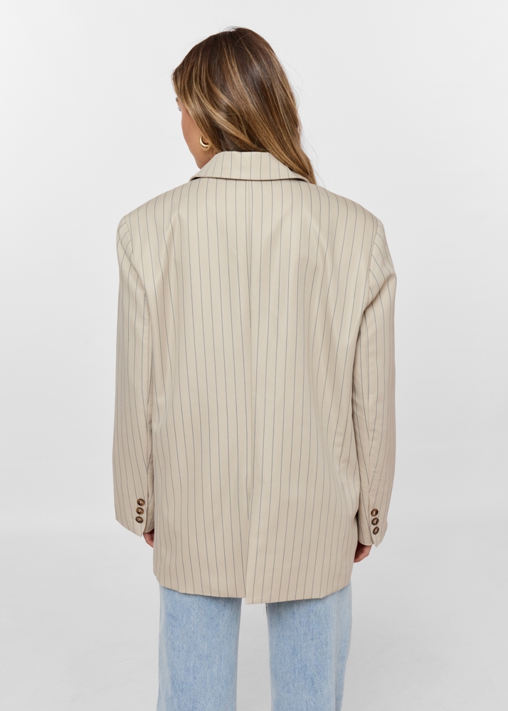 Cara blazer beige