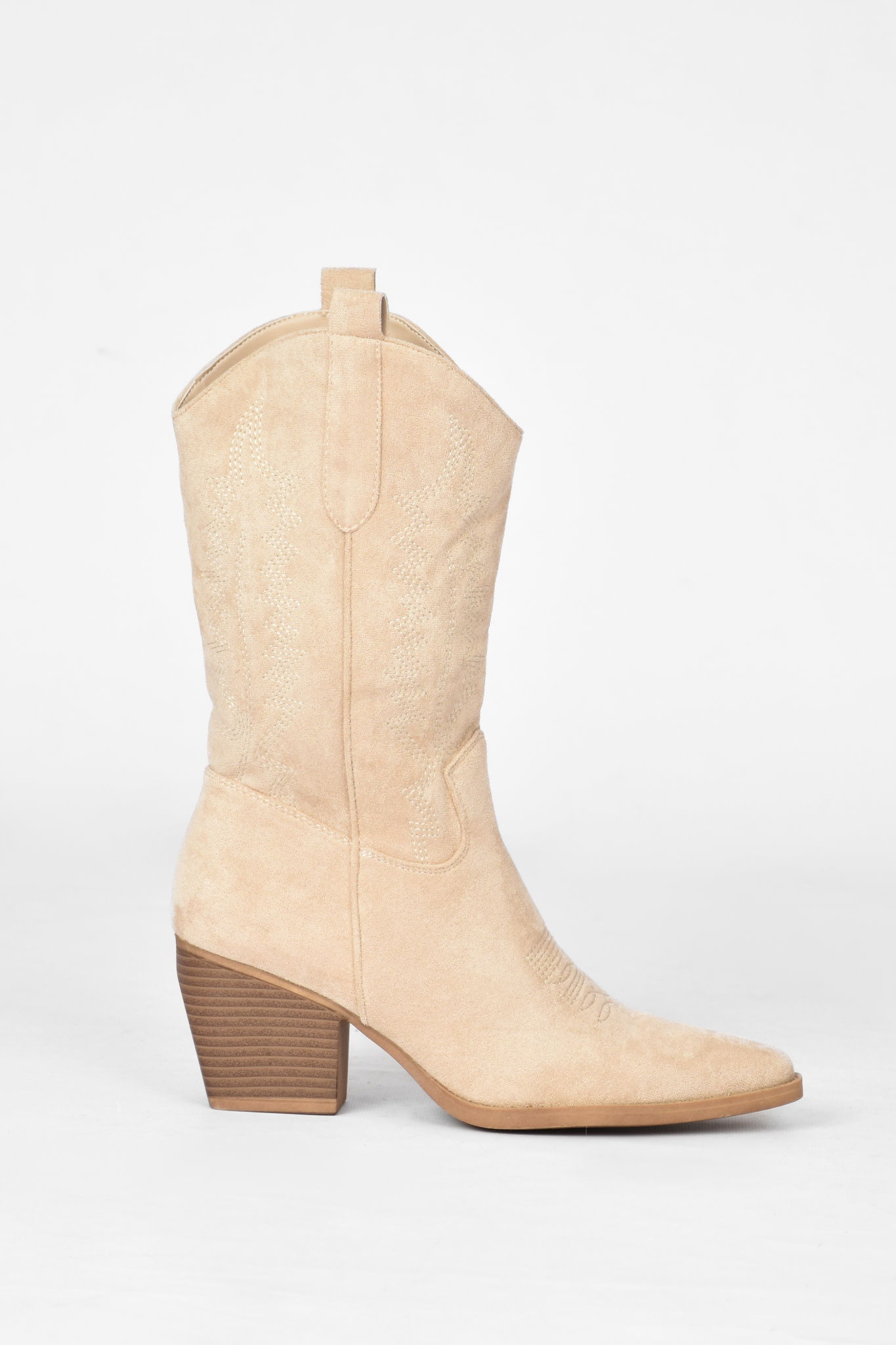 Lisa boots suede beige