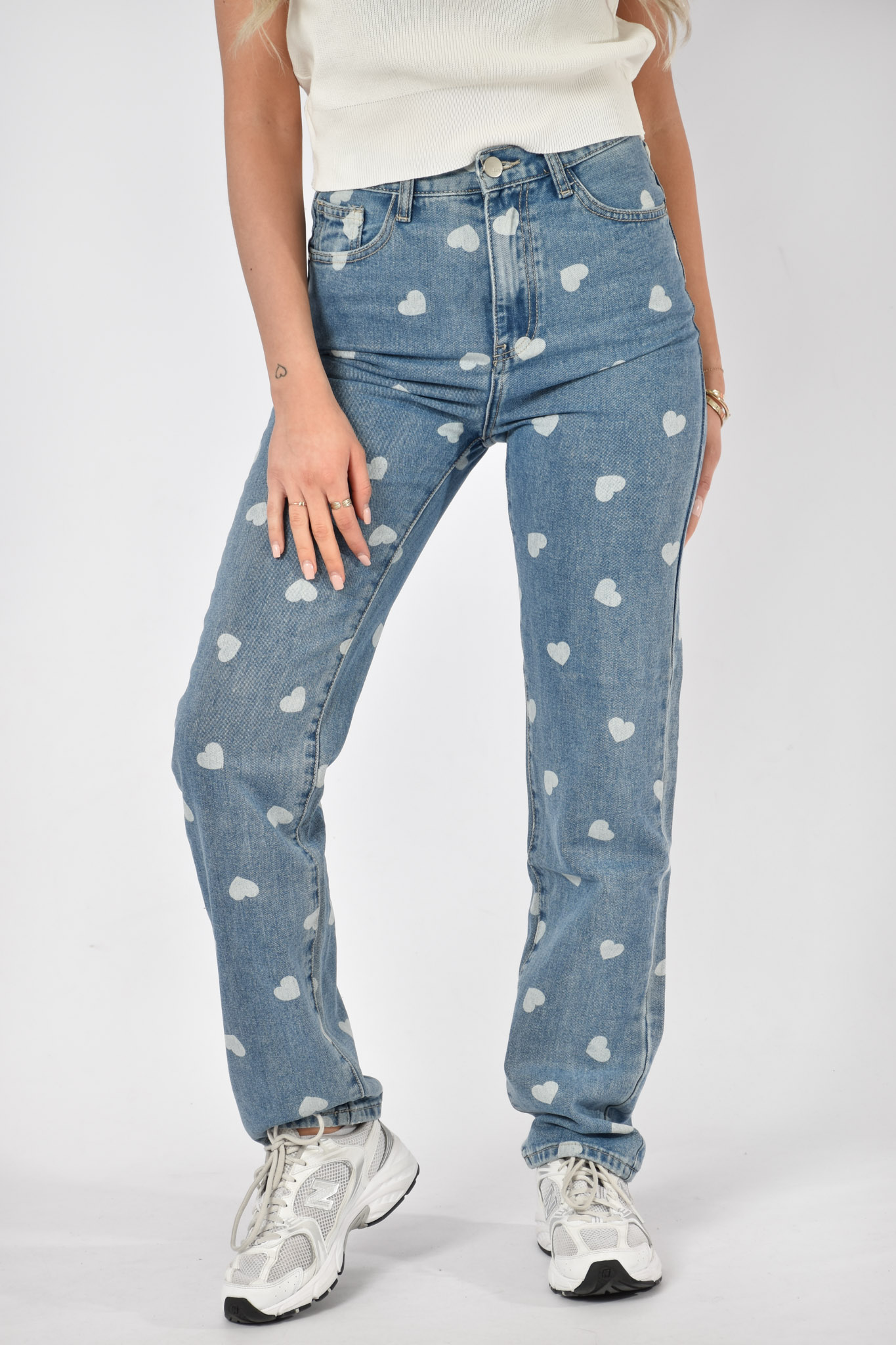 Nora jeans blauw