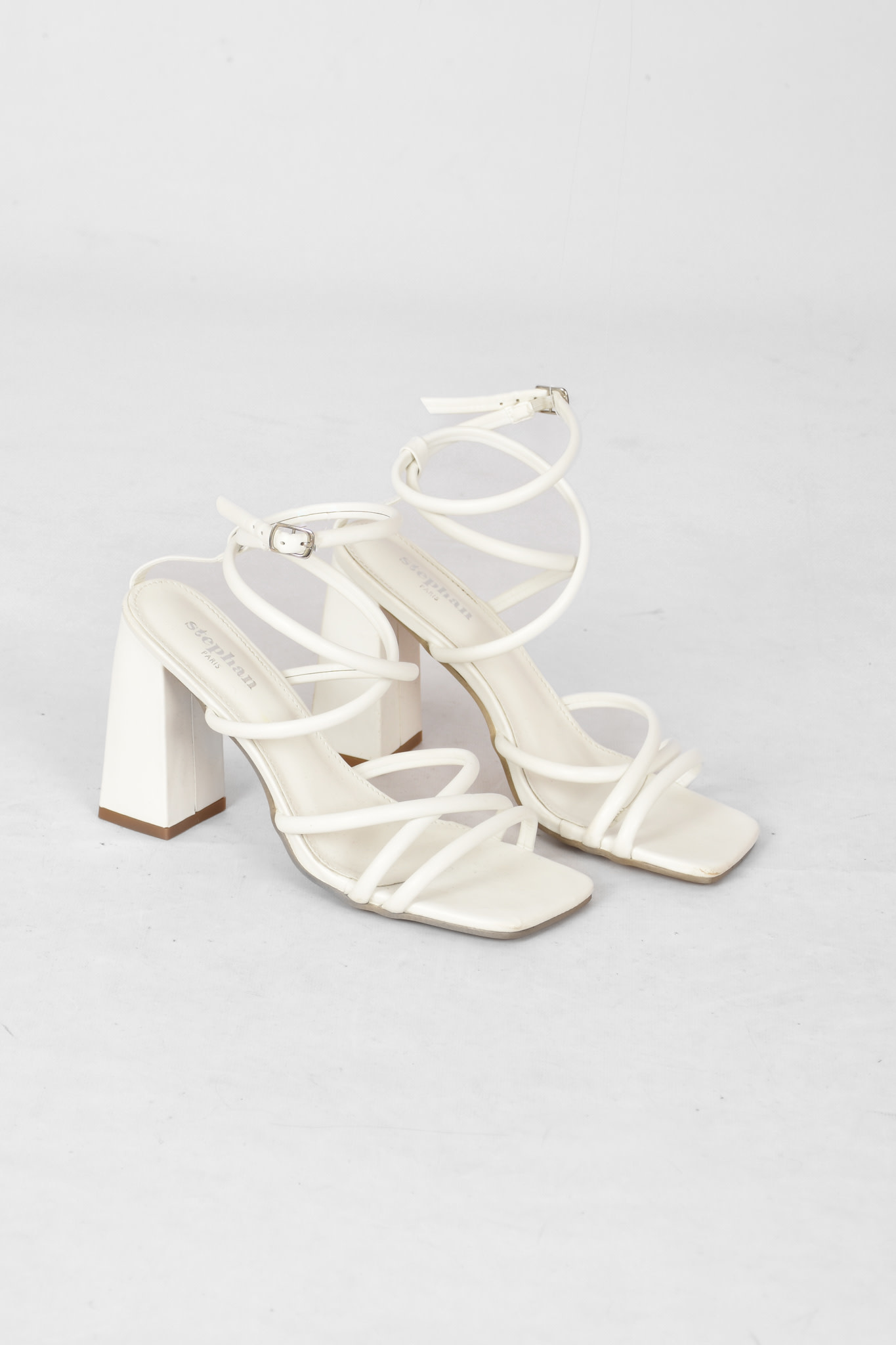 Vieve heels wit