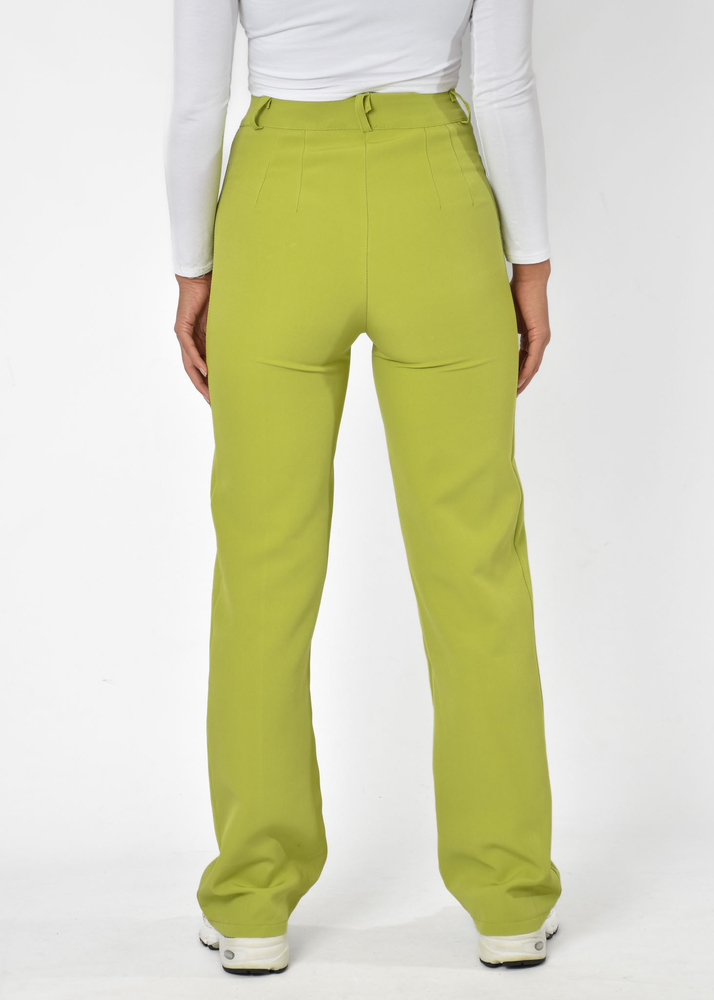 Emily pantalon lime 