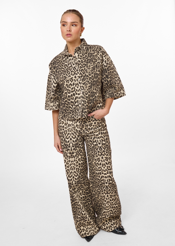 Billy leopard jeans