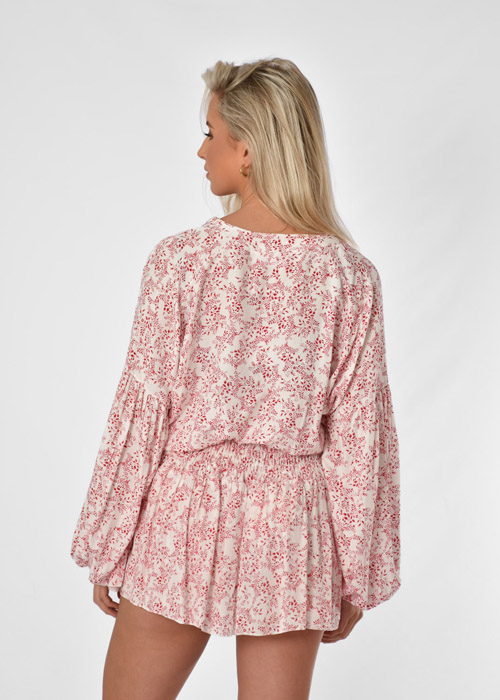 Roos top rood