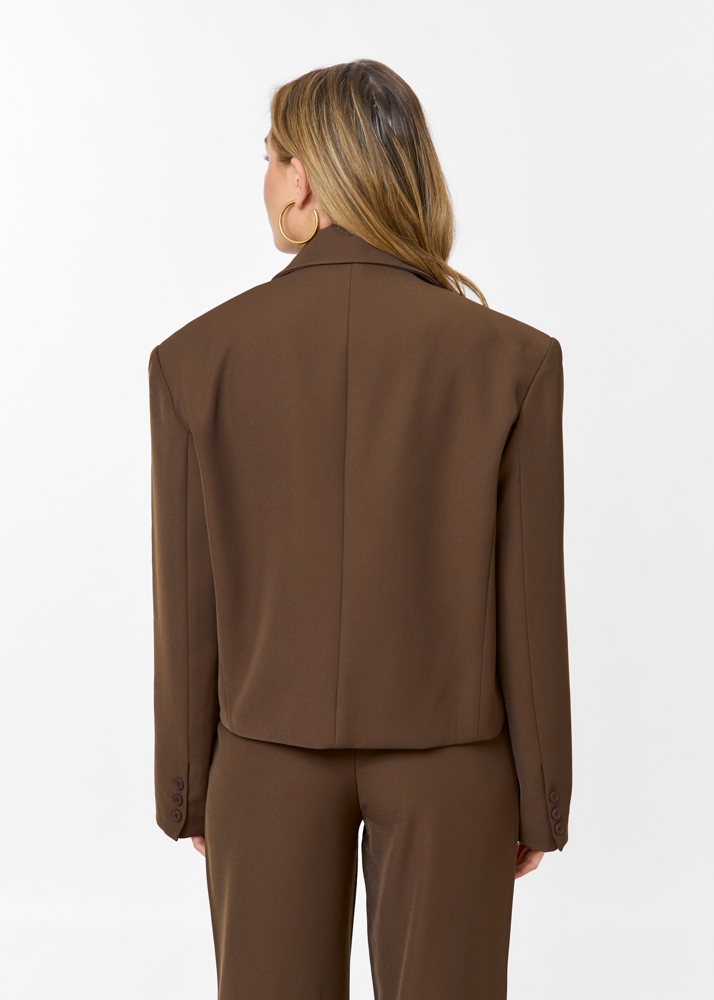 Audrey cropped blazer