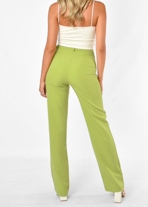 Emily pantalon lime 