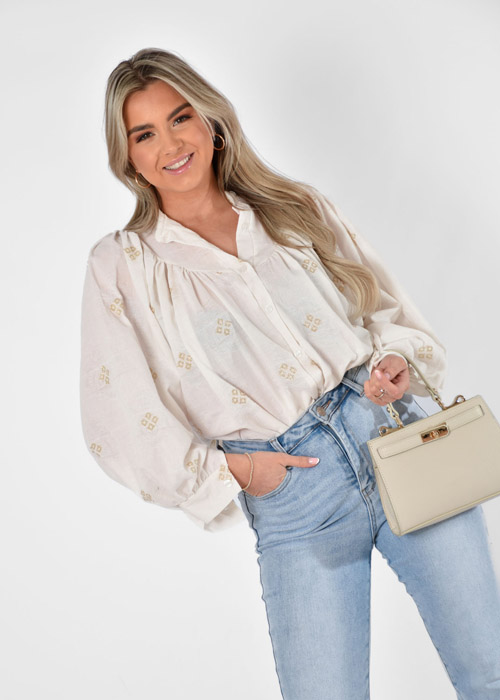 Paulien blouse wit