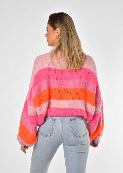 Olivia trui roze 