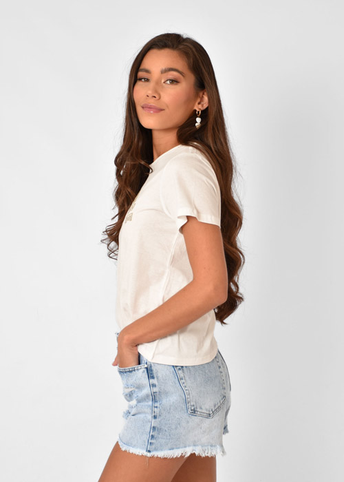 Vivre t-shirt wit