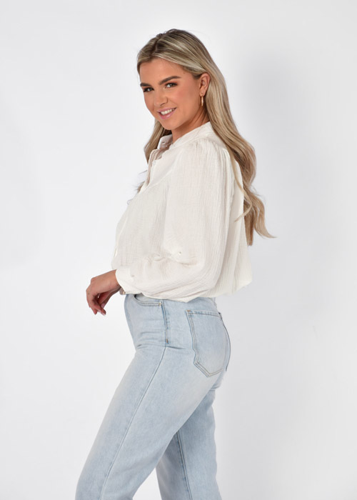Nienke blouse wit