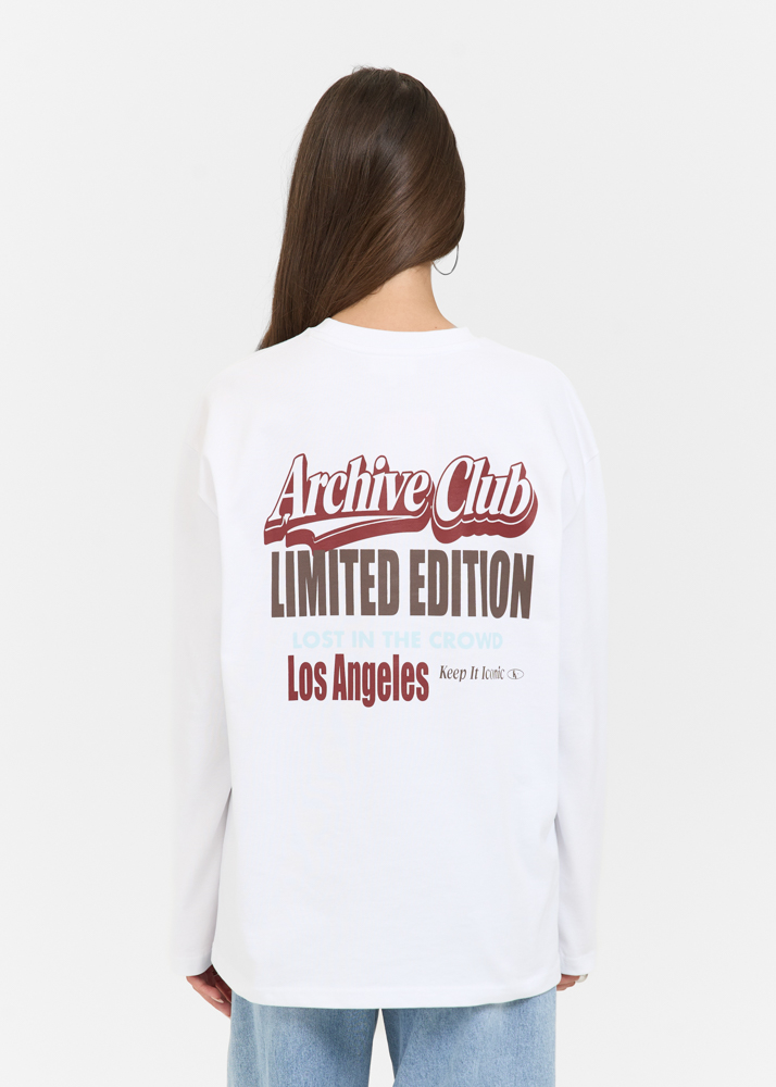 Archive club longsleeve t-shirt