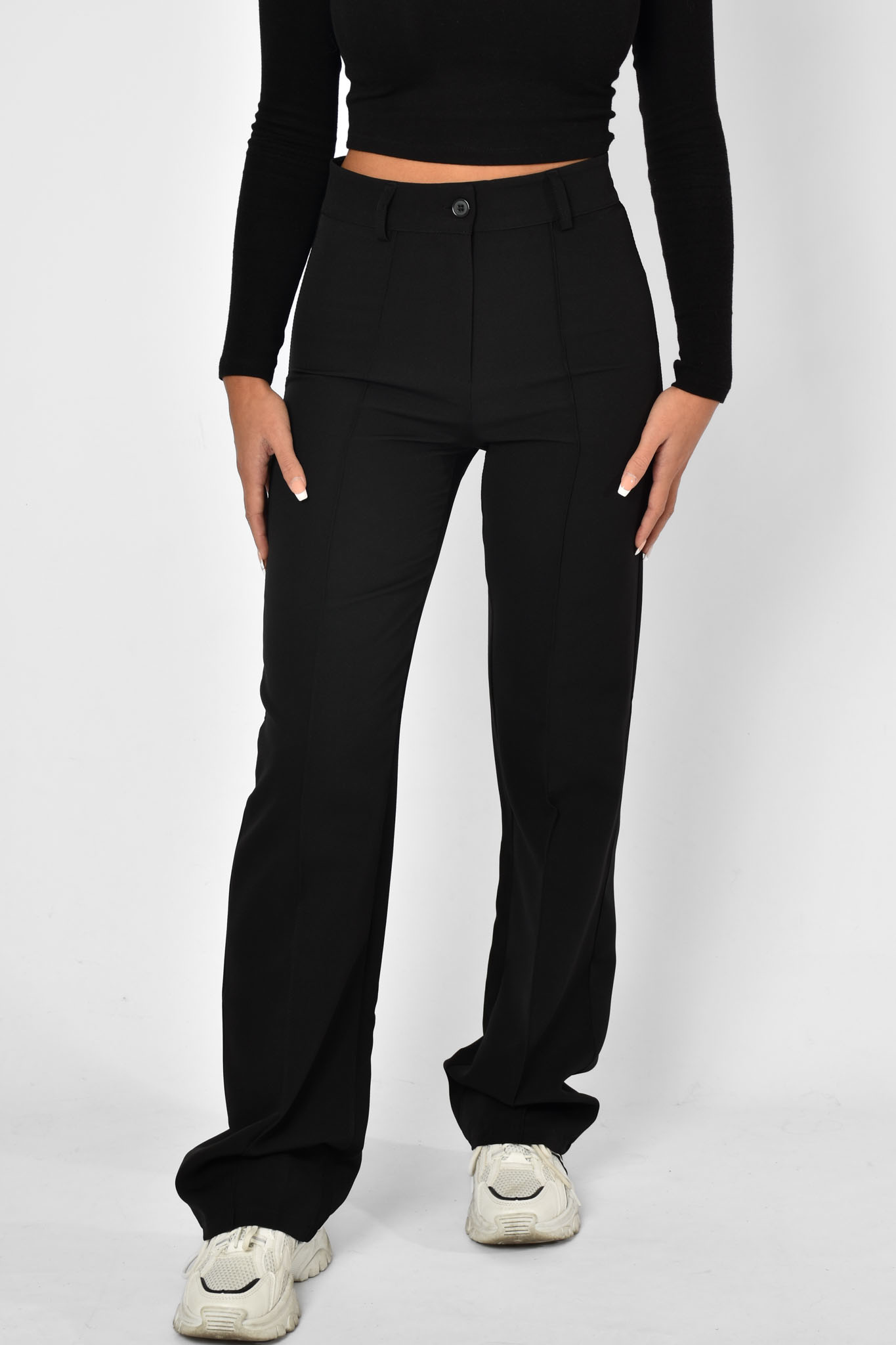 Mika pantalon zwart