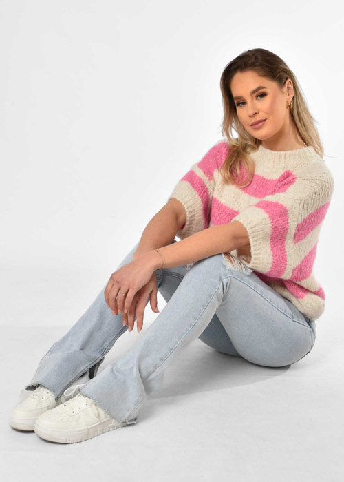 Noa trui roze