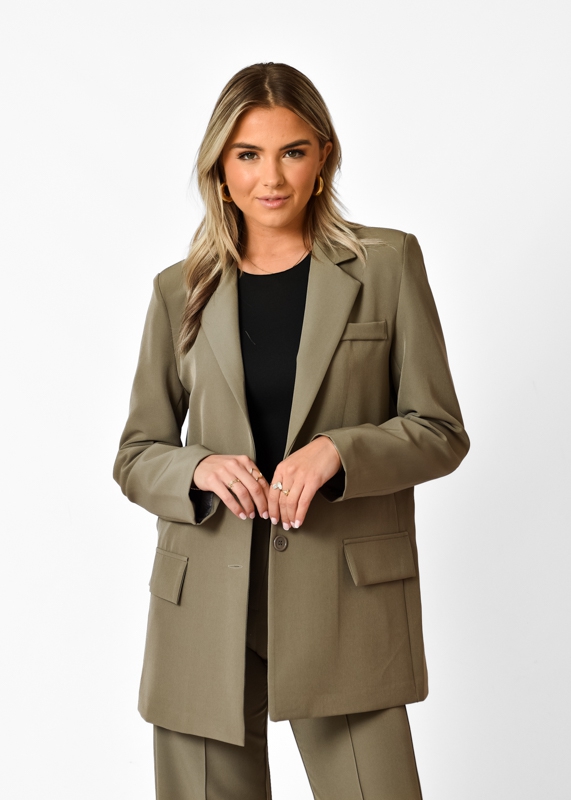 Nova blazer groen