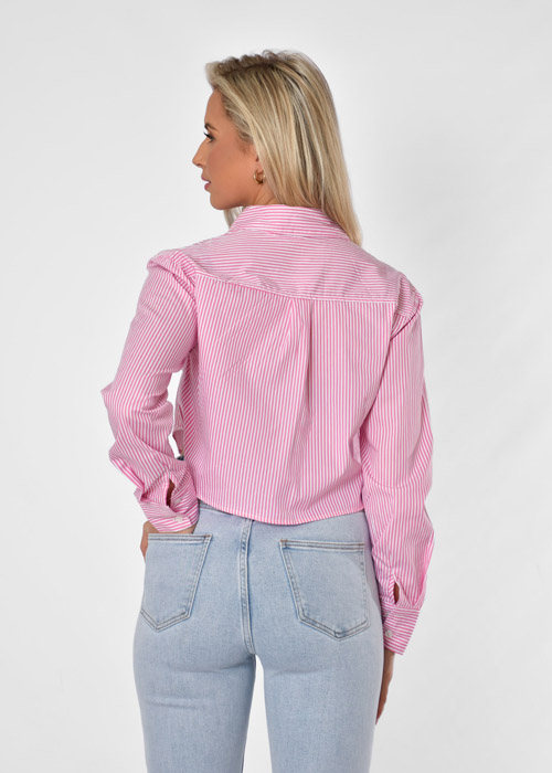Emilia blouse roze 