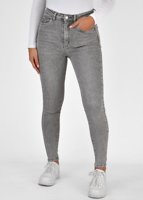 Laura jeans grijs