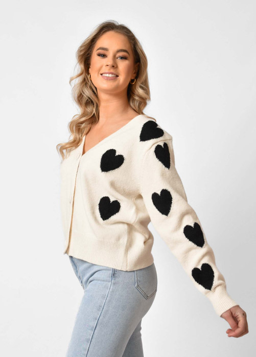 Soof vest creme