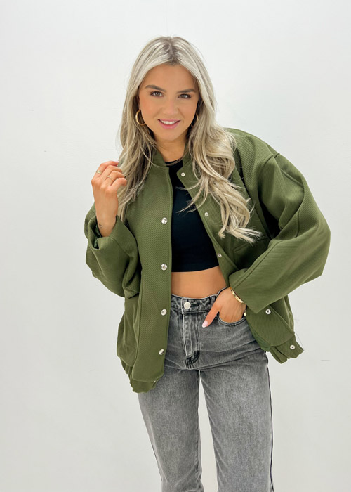 Pien bomber jacket army