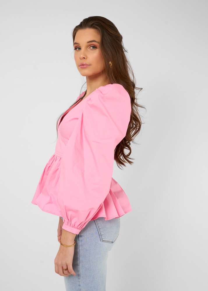 Nola top roze
