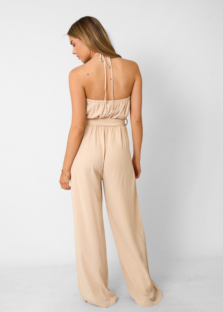 Lot halter jumpsuit