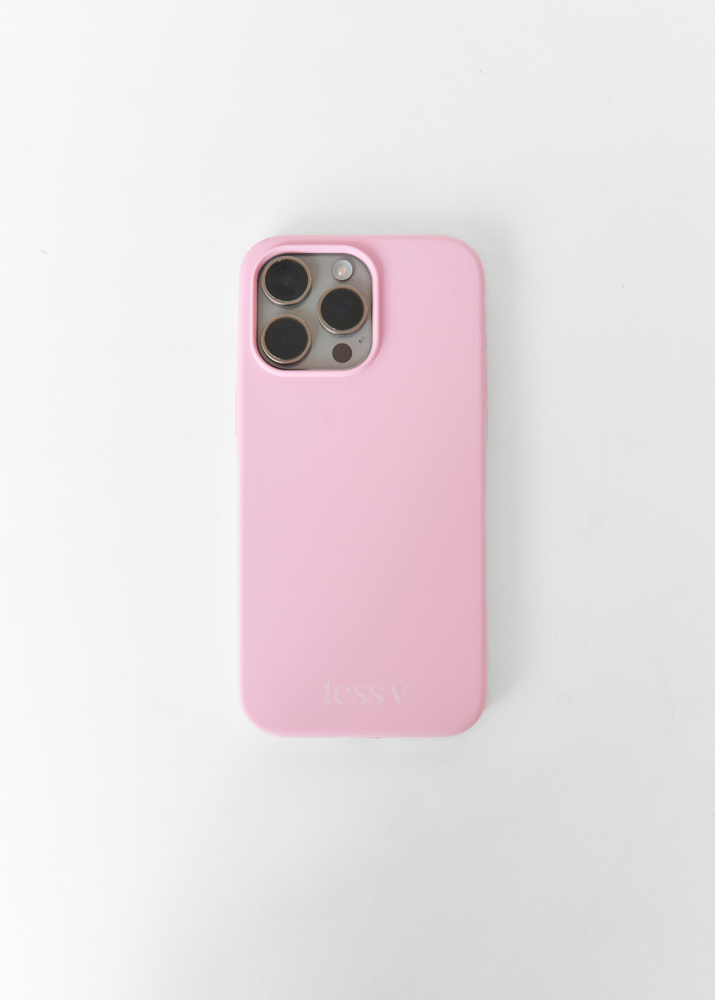 Heleen telefoonhoesje roze