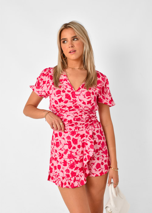Liza top roze 