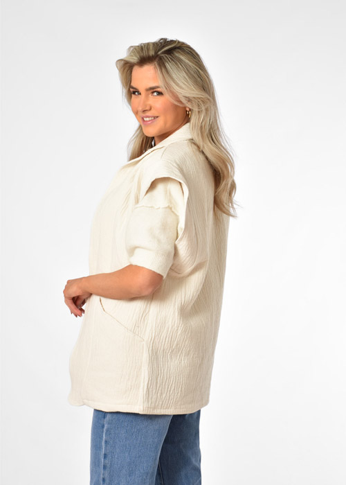 Florine gilet beige
