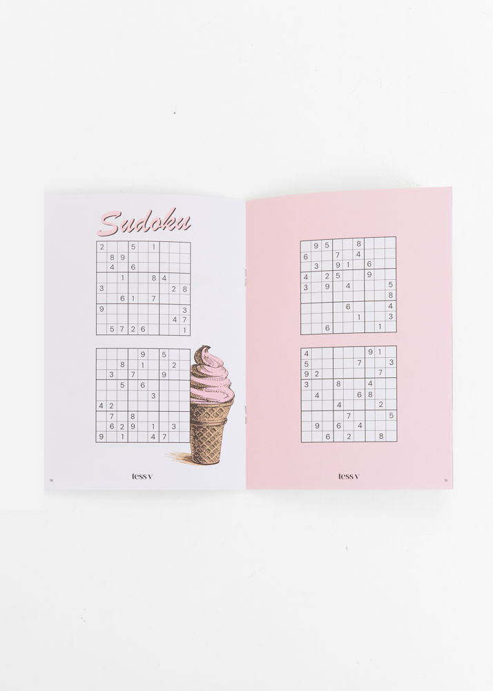 Puzzelboek zomer