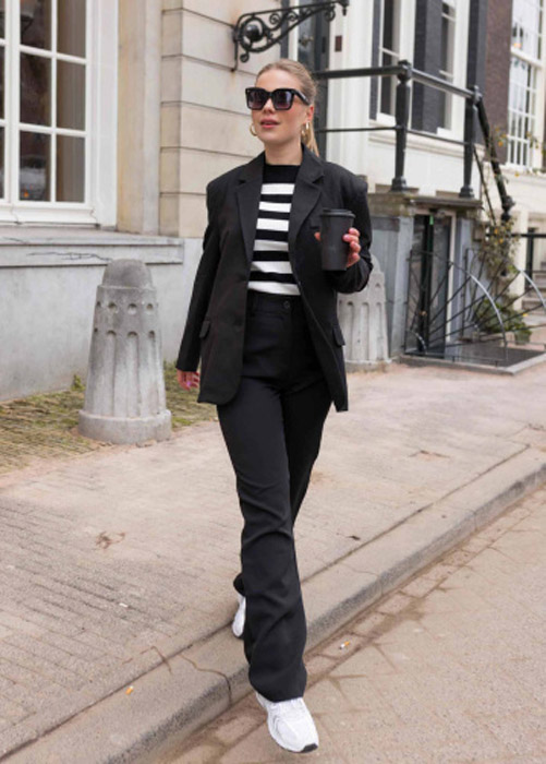 Chloe blazer Zwart