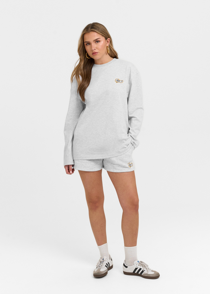 Patch longsleeve t-shirt