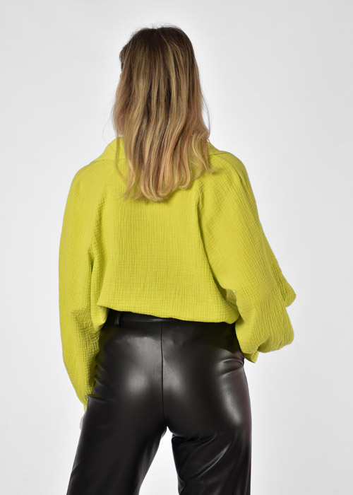 Claartje top lime