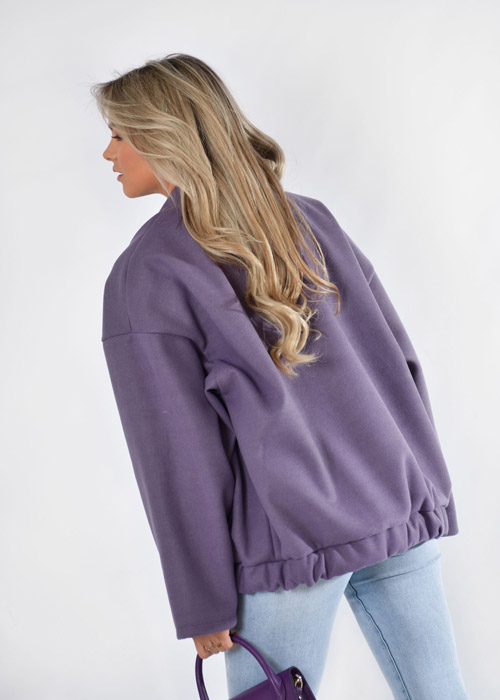 Vieve bomber jacket paars