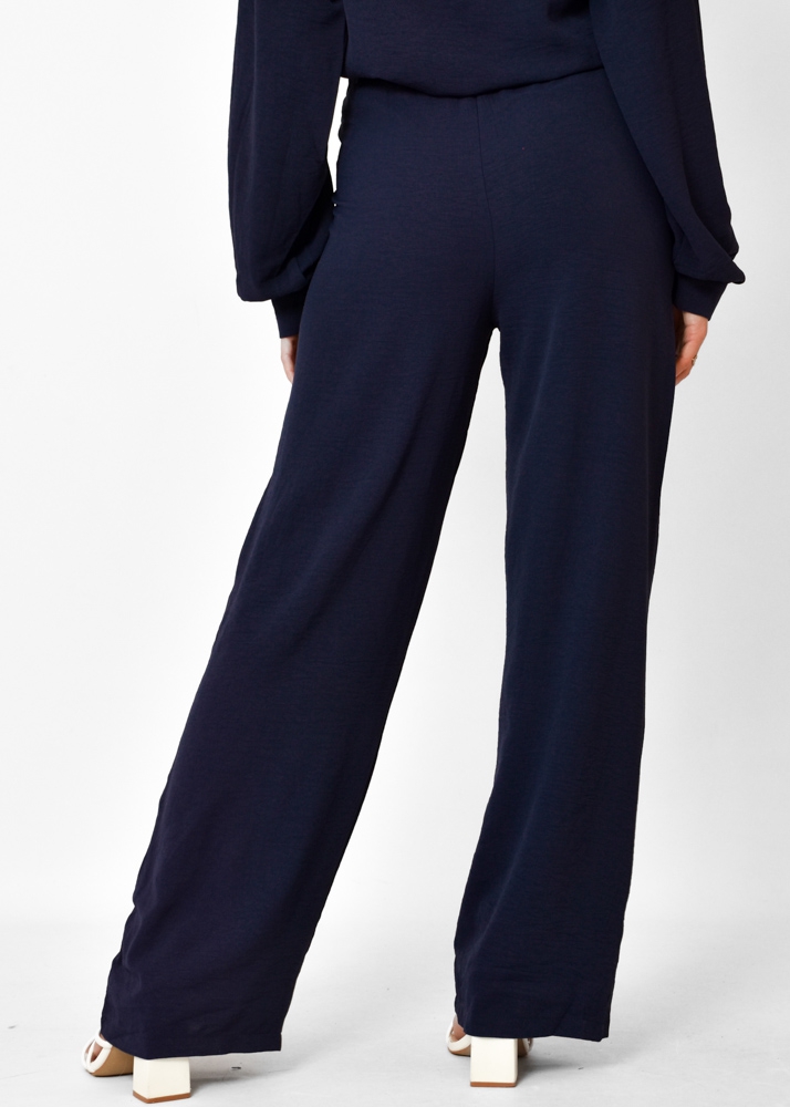 Claire broek donkerblauw