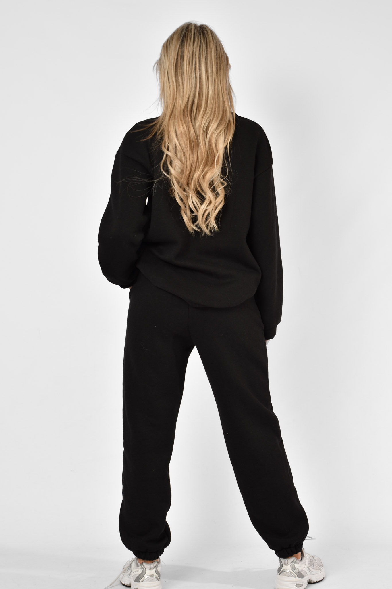 California jogging set zwart