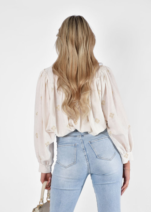 Paulien blouse wit