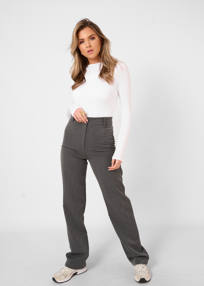 Romy pantalon grijs