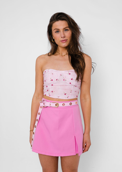 Noor top roze