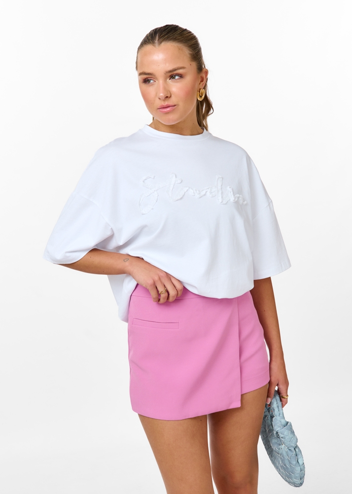 Rose skort