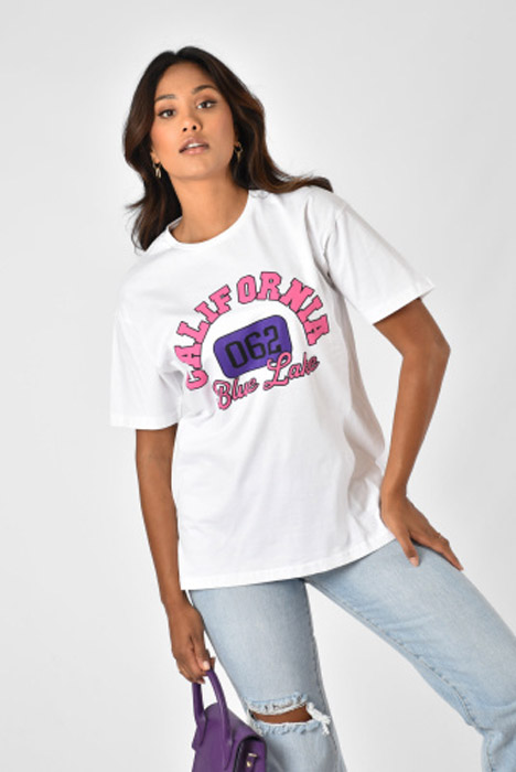 California t-shirt wit
