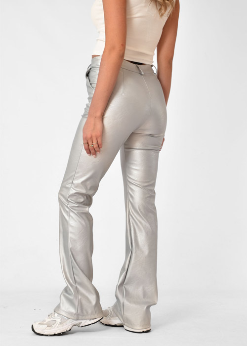 Britt broek zilver 