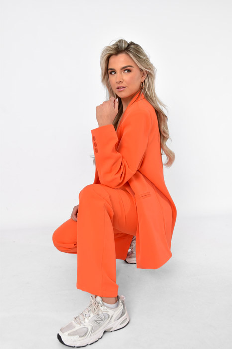 Romy pantalon oranje