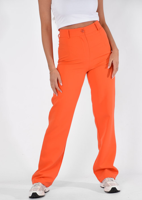 Romy pantalon oranje