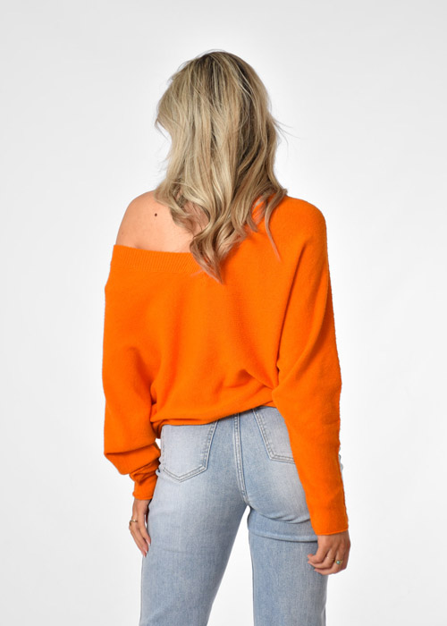 Ellen trui oranje