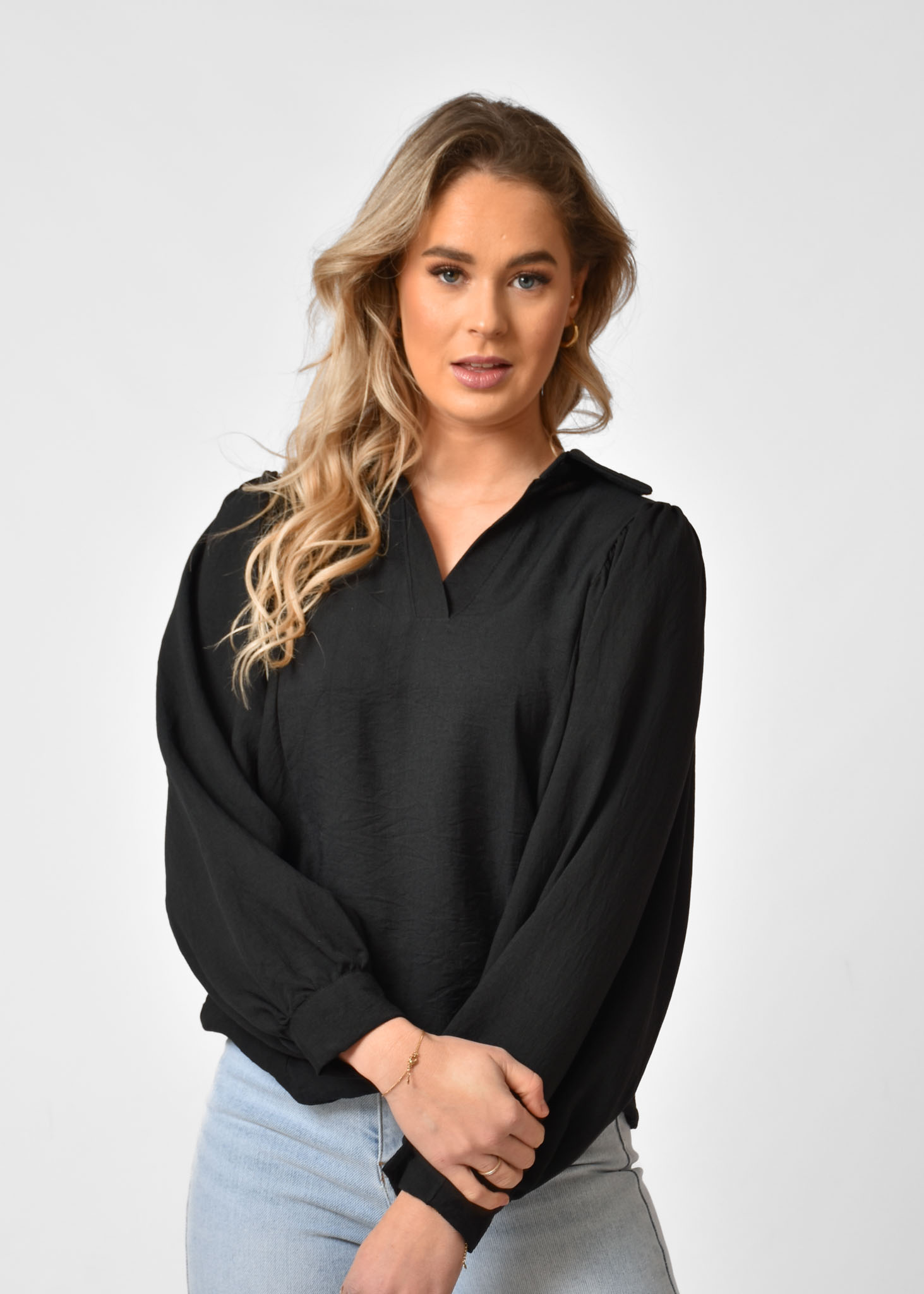 Charlie blouse zwart