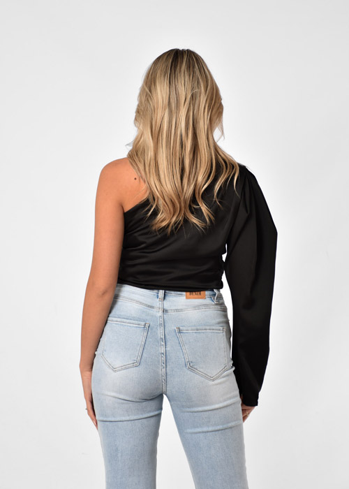 Elisa top zwart