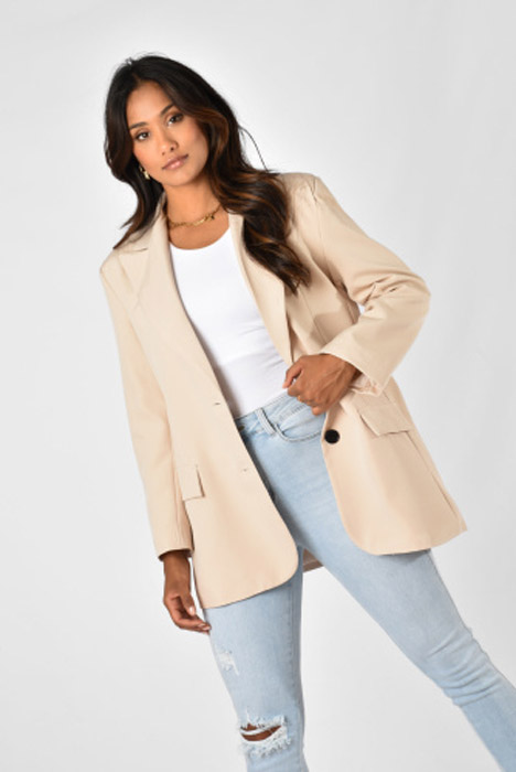 Noa blazer beige