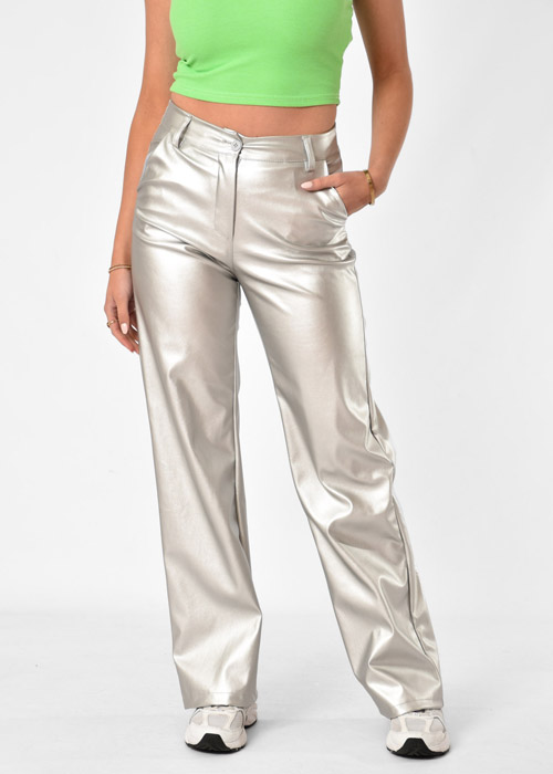 Ayla broek zilver
