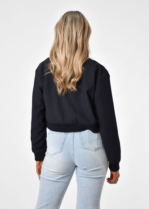 Marit bomber jacket donkerblauw