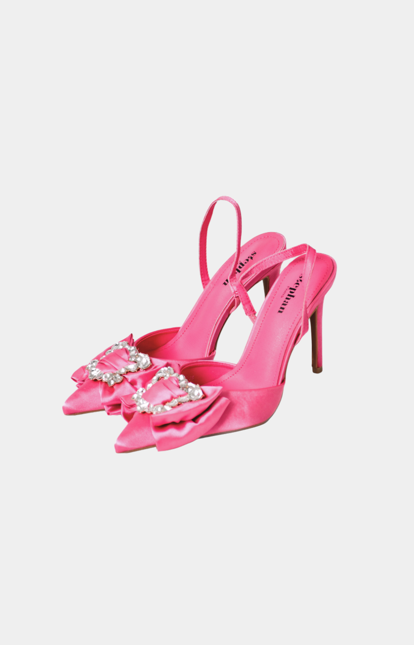 Kaat hakken roze
