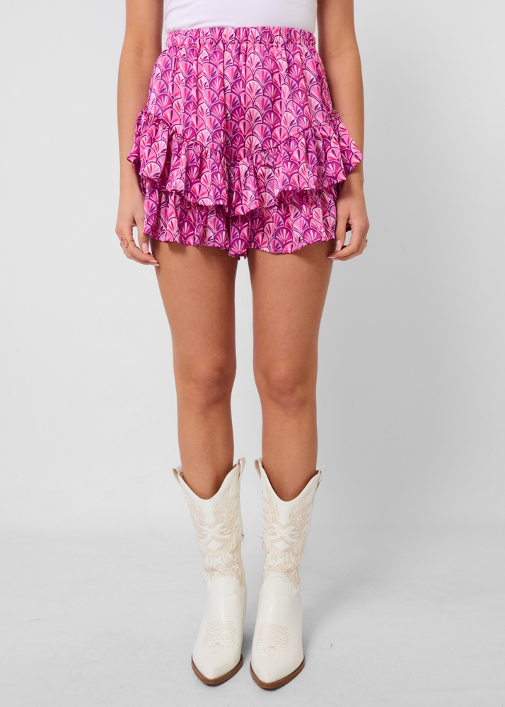 Suzy skort roze