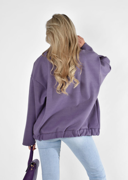 Vieve bomber jacket paars